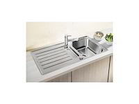 Blanco 517281 lantos 5 s-if spoelbak, roestvrij staal, 50 cm onderkast - afbeelding 2 van  5