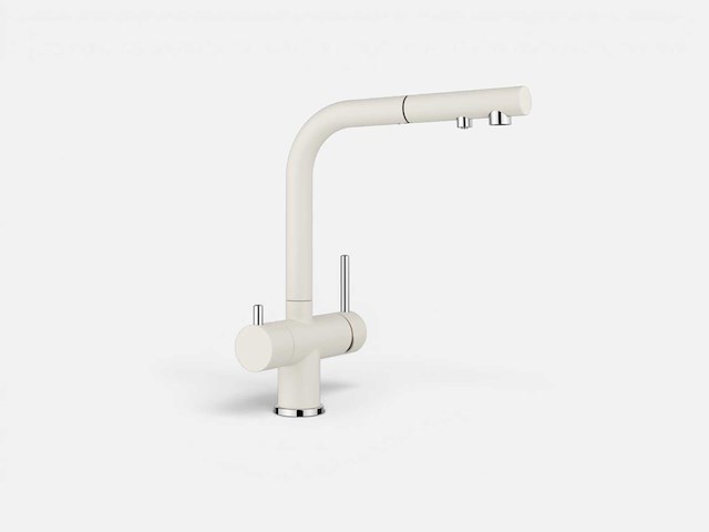 Blanco 526947 fontas ii filter kraan zacht wit - afbeelding 2 van  6