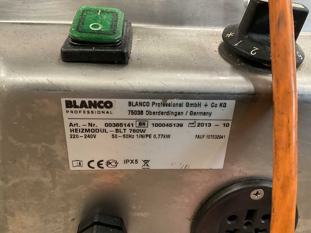 Blanco blt-760w warmhoudkast - afbeelding 2 van  10
