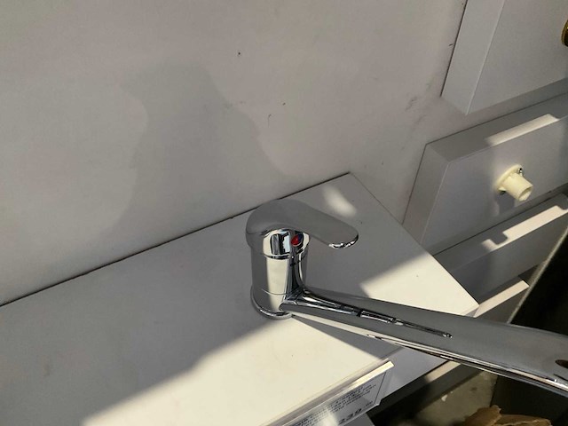 Blanco daras keukenmengkraan - afbeelding 4 van  4