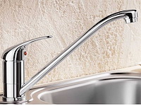 Blanco daras keukenmengkraan - afbeelding 1 van  4