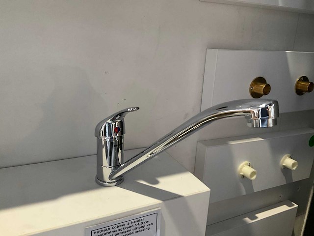 Blanco daras keukenmengkraan - afbeelding 2 van  4