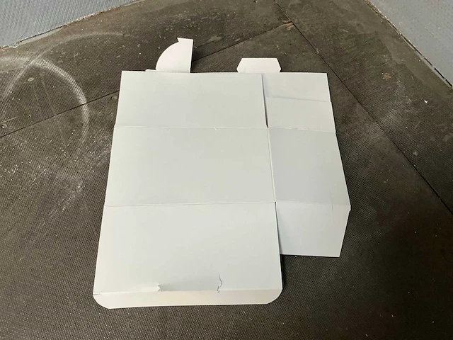 Blanco dispenserdoos 200x100x110 mm (5125x) - afbeelding 9 van  9