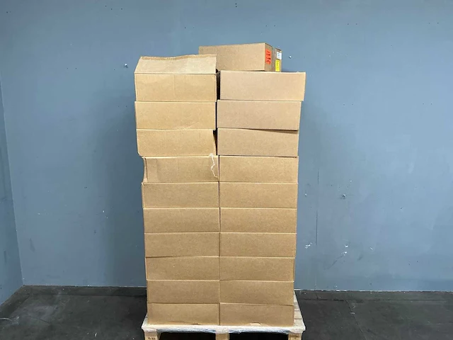 Blanco dispenserdoos 200x100x110 mm (5125x) - afbeelding 1 van  9