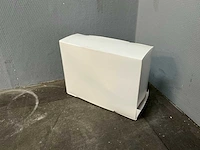 Blanco dispenserdoos 300x100x225 mm (1644x)