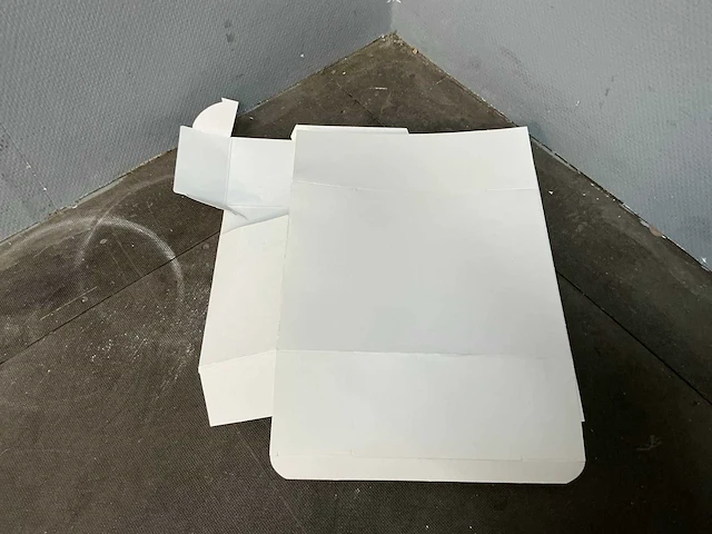 Blanco dispenserdoos 300x100x225 mm (1644x) - afbeelding 8 van  9