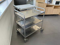 Blanco etagewagen (2x) - afbeelding 1 van  1