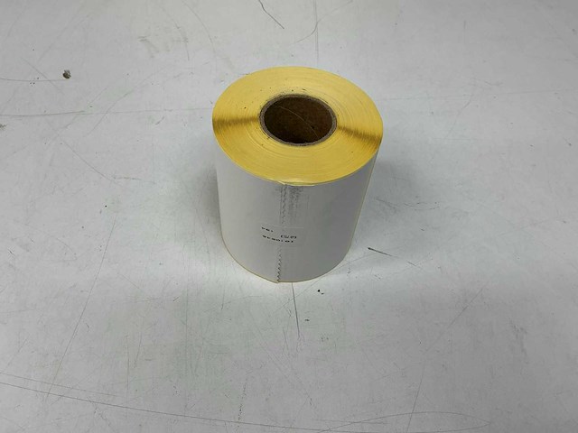 Blanco etiketrol (48x) - afbeelding 4 van  9