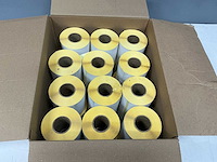 Blanco etiketrol (48x) - afbeelding 6 van  9