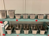 Blanco gastronormbakken en diverse gerei - afbeelding 10 van  20