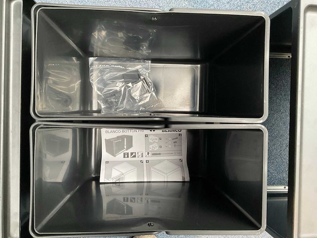 Blanco inbouw afvalscheidingssysteem - afbeelding 4 van  4