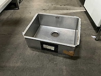 Blanco inbouw wasbak - afbeelding 1 van  4