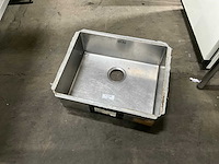 Blanco inbouw wasbak - afbeelding 2 van  4