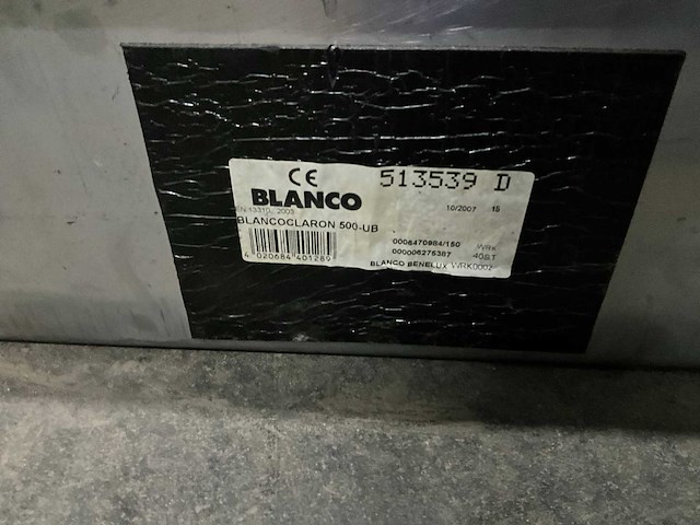 Blanco inbouw wasbak - afbeelding 4 van  4