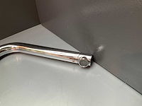 Blanco keukenmengkraan chroom draaibare uitloop - afbeelding 4 van  7