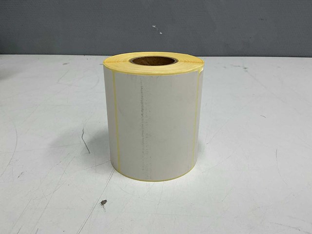 Blanco label stickers 100x80 mm (24x) - afbeelding 5 van  9
