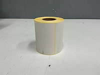 Blanco label stickers 100x80 mm (48x) - afbeelding 4 van  9