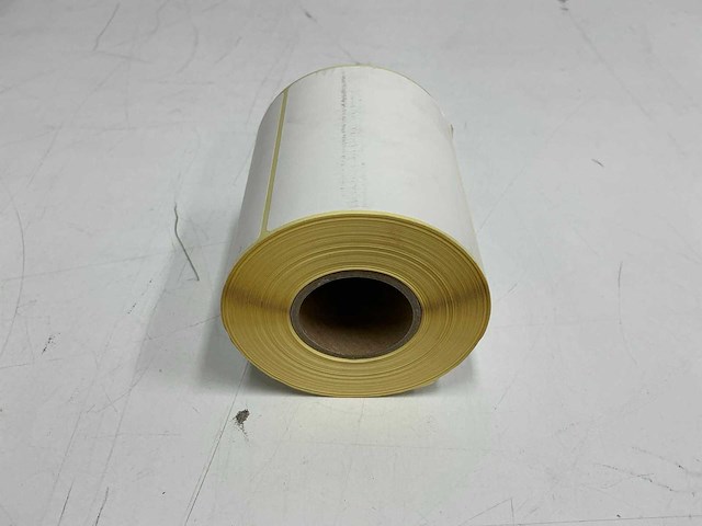 Blanco label stickers 100x80 mm (48x) - afbeelding 6 van  9