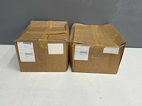 Blanco label stickers 100x80 mm (48x) - afbeelding 9 van  9