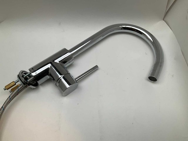 Blanco mida keukenmengkraan chroom - afbeelding 2 van  6