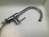 Blanco mida keukenmengkraan chroom - afbeelding 2 van  6