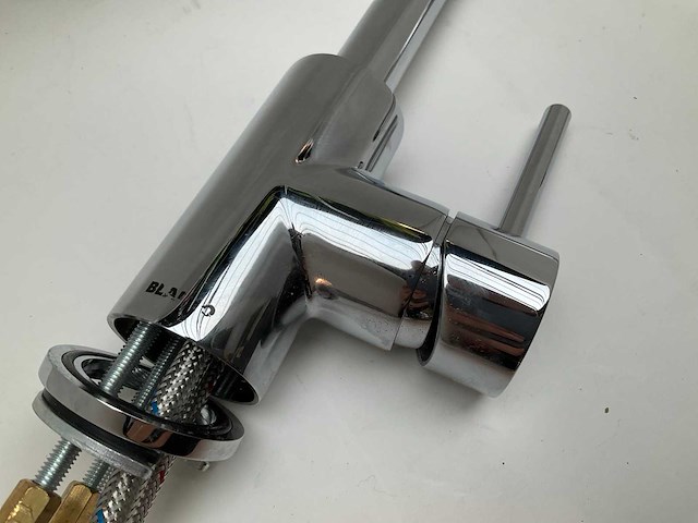 Blanco mida keukenmengkraan chroom - afbeelding 3 van  6