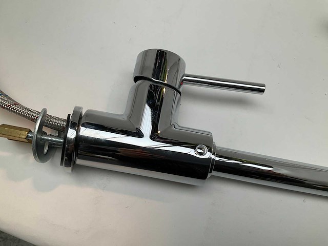 Blanco mida keukenmengkraan chroom - afbeelding 6 van  6