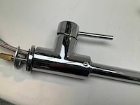 Blanco mida keukenmengkraan chroom - afbeelding 6 van  6