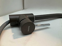 Blanco mida-s cafe keukenmengkraan met uittrekbare uitloop - afbeelding 5 van  7