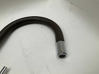 Blanco mida-s cafe keukenmengkraan met uittrekbare uitloop - afbeelding 6 van  7