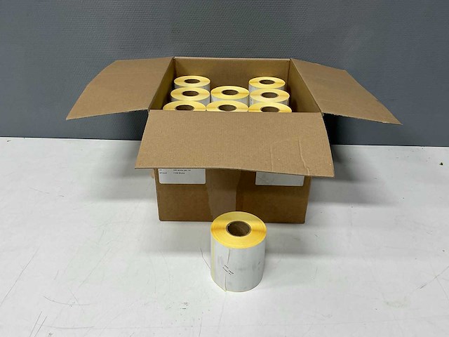 Blanco stickers (6300x) - afbeelding 2 van  9