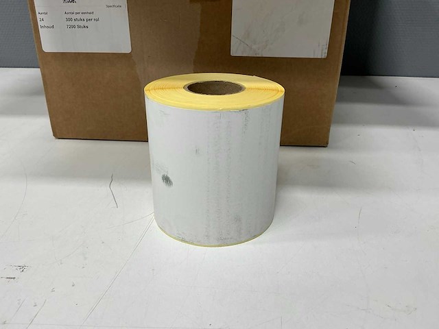Blanco stickers (6300x) - afbeelding 5 van  9