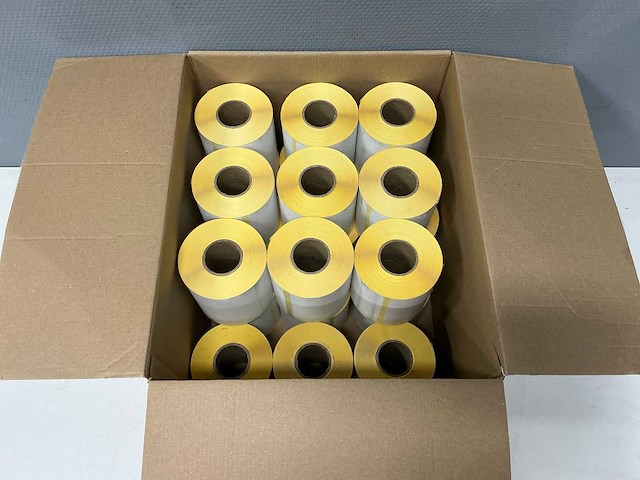 Blanco stickers (6300x) - afbeelding 7 van  9