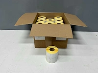 Blanco stickers (6300x) - afbeelding 2 van  9