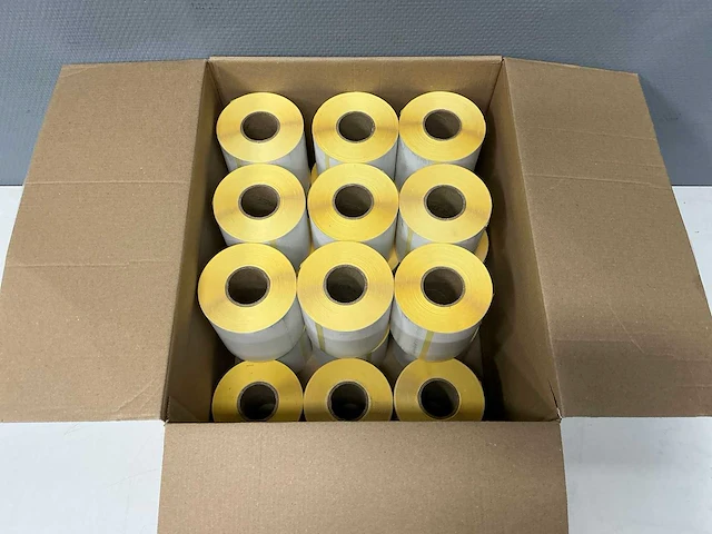 Blanco stickers (6300x) - afbeelding 7 van  9