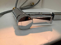 Blanco zenos keukenmengkraan met uittrekbare sproeikop - afbeelding 7 van  8