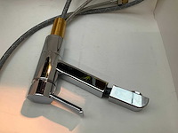 Blanco zenos keukenmengkraan met uittrekbare sproeikop - afbeelding 8 van  8