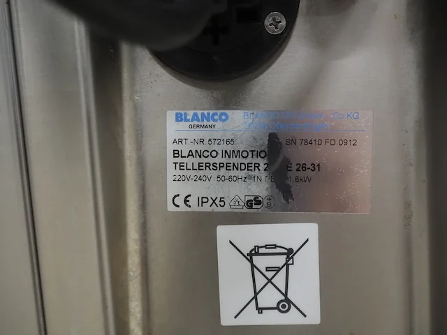 Blanco - afbeelding 9 van  9