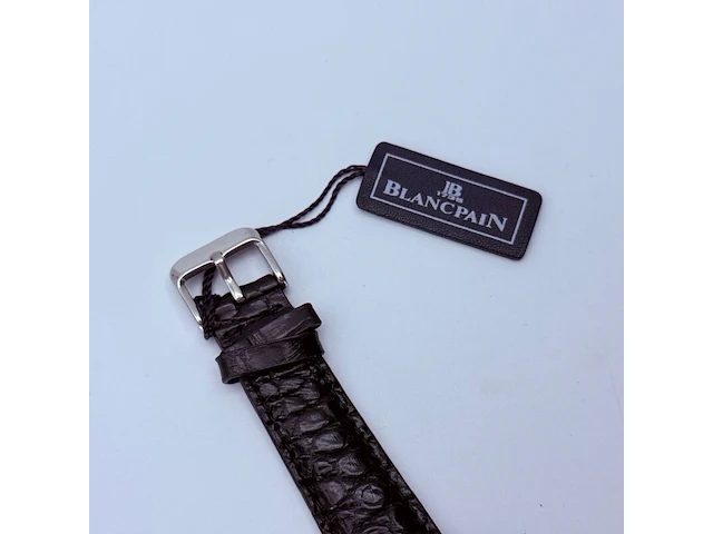 Blancpain fifty fathoms aqua lung automatisch herenhorloge - afbeelding 5 van  13