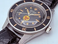 Blancpain fifty fathoms aqua lung automatisch herenhorloge - afbeelding 7 van  13