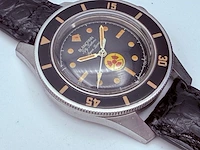 Blancpain fifty fathoms aqua lung automatisch herenhorloge - afbeelding 8 van  13