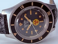 Blancpain fifty fathoms aqua lung automatisch herenhorloge - afbeelding 9 van  13