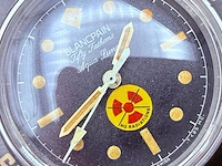 Blancpain fifty fathoms aqua lung automatisch herenhorloge - afbeelding 10 van  13