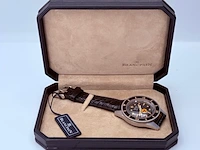 Blancpain fifty fathoms aqua lung automatisch herenhorloge - afbeelding 11 van  13