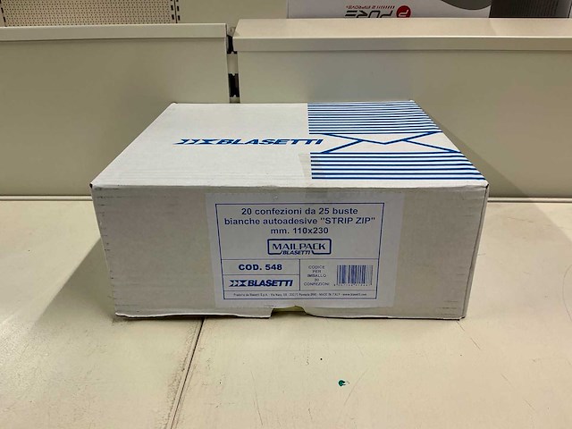 Blasetti verzendenveloppen (500x) - afbeelding 2 van  4