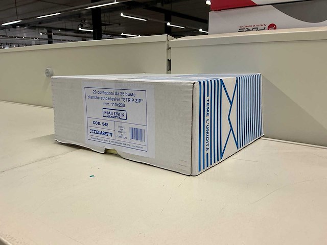 Blasetti verzendenveloppen (500x) - afbeelding 1 van  4