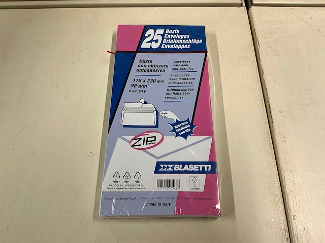 Blasetti verzendenveloppen (500x) - afbeelding 4 van  4
