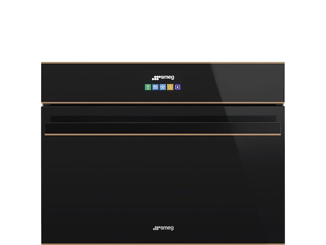 Blast chiller / oven smeg, sab4604nr, zwart - afbeelding 1 van  4