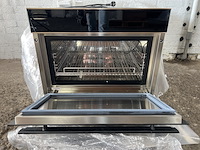 Blast chiller / oven smeg, sab4604nr, zwart - afbeelding 2 van  4
