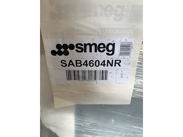 Blast chiller / oven smeg, sab4604nr, zwart - afbeelding 4 van  4